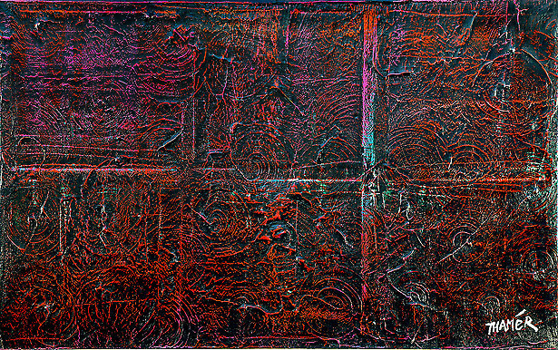 Irrwege - Nr. FT 0065 von Franco Thamér | Werkschau 2015 bei Art-Everett.com