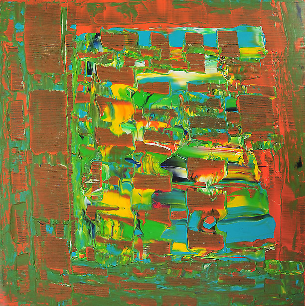 Gegen die Zeit - Nr. FT 0028 von Franco Thamér | Werkschau 2015 bei Art-Everett.com