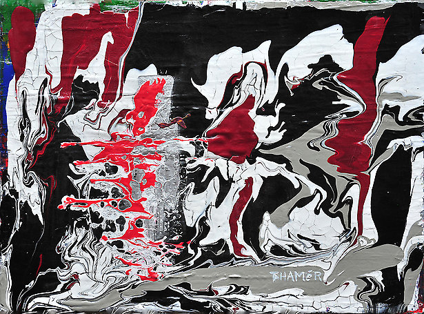 Pleitegeier - Nr. FT 0009 von Franco Thamér | Werkschau 2015 bei Art-Everett.com