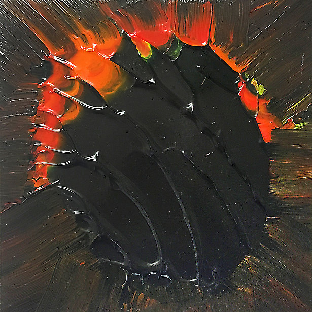 Bilderzyklus Lebenslinien <br /> Werk 046 - Nr. FT 0060-046 von Franco Thamér | Bilderzyklus Lebenslinien bei Art-Everett.com