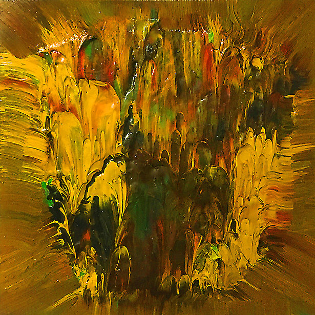 Bilderzyklus Lebenslinien <br /> Werk 024 - Nr. FT 0060-024 von Franco Thamér | Bilderzyklus Lebenslinien bei Art-Everett.com