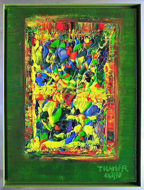 Garten Eden - Nr. FT 0003 von Franco Thamér | Werkschau 2015 bei Art-Everett.com