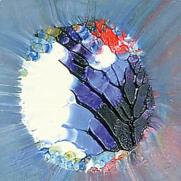 Bilderzyklus Lebenslinien <br /> Werk 036 - Nr. FT 0060-036 von Franco Thamér | Bilderzyklus Lebenslinien bei Art-Everett.com