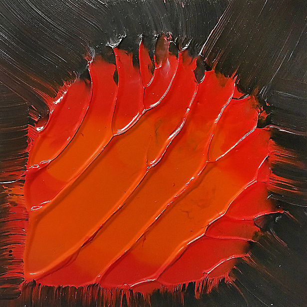 Bilderzyklus Lebenslinien <br /> Werk 032 - Nr. FT 0060-032 von Franco Thamér | Bilderzyklus Lebenslinien bei Art-Everett.com