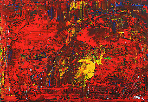 Das Auge der Seele <br /> ist die Fantasie - No 003 - Nr. FT ASF 0003 von Franco Thamér | Das Auge der Seele ist die Fantasie bei Art-Everett.com