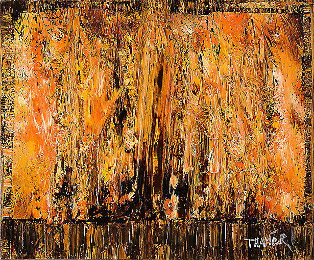 Das Auge der Seele <br /> ist die Fantasie - No 015 - Nr. FT ASF 0015 von Franco Thamér | Das Auge der Seele ist die Fantasie bei Art-Everett.com