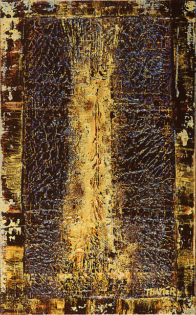 Das Auge der Seele <br /> ist die Fantasie - No 024 - Nr. FT ASF 0024 von Franco Thamér | Das Auge der Seele ist die Fantasie bei Art-Everett.com