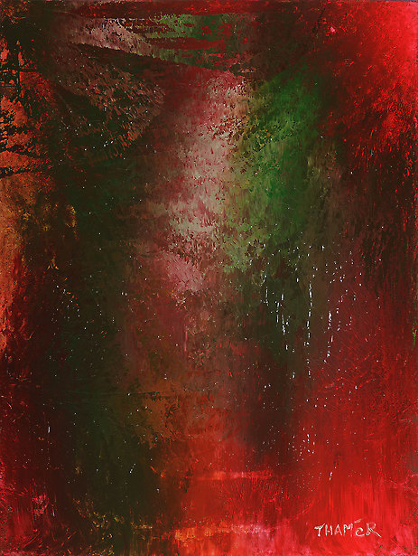 Das Auge der Seele <br /> ist die Fantasie - No 007 - Nr. FT ASF 0007 von Franco Thamér | Das Auge der Seele ist die Fantasie bei Art-Everett.com