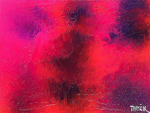 Das Auge der Seele <br /> ist die Fantasie - No 029 - Nr. FT ASF 0029 von Franco Thamér | Das Auge der Seele ist die Fantasie bei Art-Everett.com