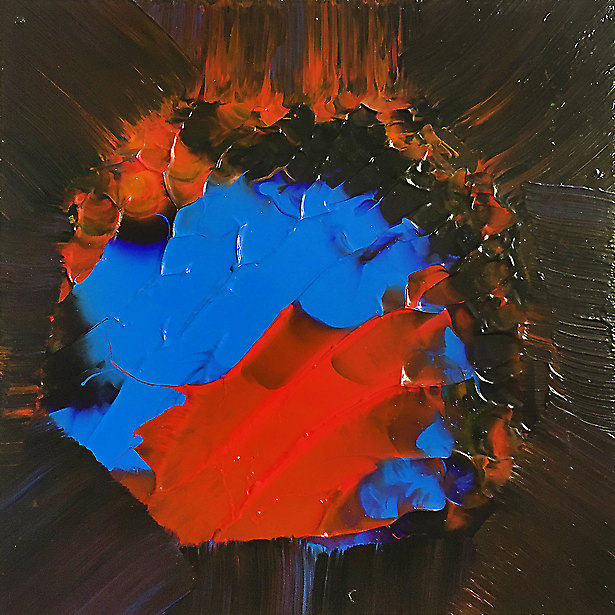 Bilderzyklus Lebenslinien <br /> Werk 006 - Nr. FT 0060-006 von Franco Thamér | Bilderzyklus Lebenslinien bei Art-Everett.com