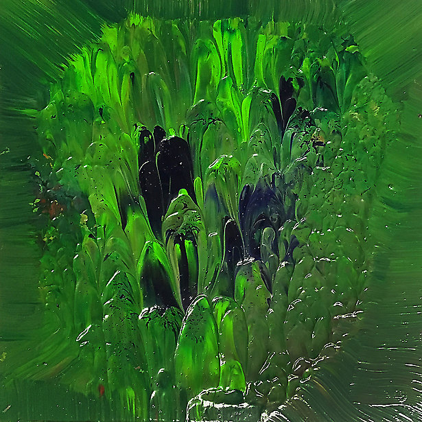 Bilderzyklus Lebenslinien <br /> Werk 058 - Nr. FT 0060-058 von Franco Thamér | Bilderzyklus Lebenslinien bei Art-Everett.com