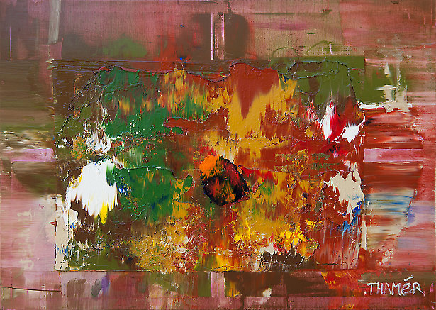 Im Verborgenen - Nr. FT 0089 von Franco Thamér | Werkschau 2015 bei Art-Everett.com