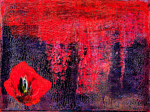 Einzelgänger - Nr. FT 0082 von Franco Thamér | Werkschau 2015 bei Art-Everett.com