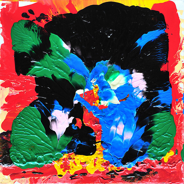 Tauchgang - Nr. FT 0007 von Franco Thamér | Werkschau 2015 bei Art-Everett.com