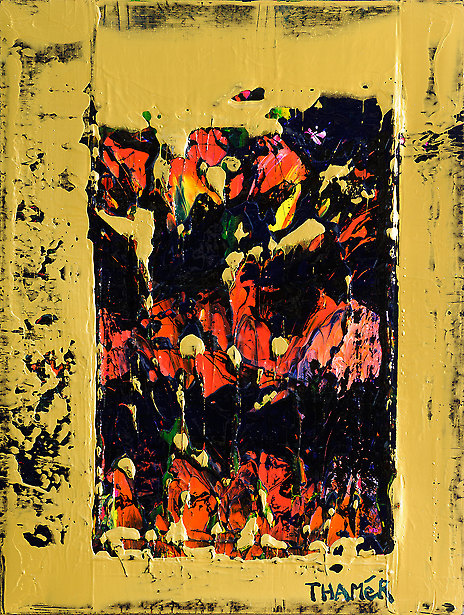 Das Auge der Seele <br /> ist die Fantasie - No 031 - Nr. FT ASF 0031 von Franco Thamér | Das Auge der Seele ist die Fantasie bei Art-Everett.com