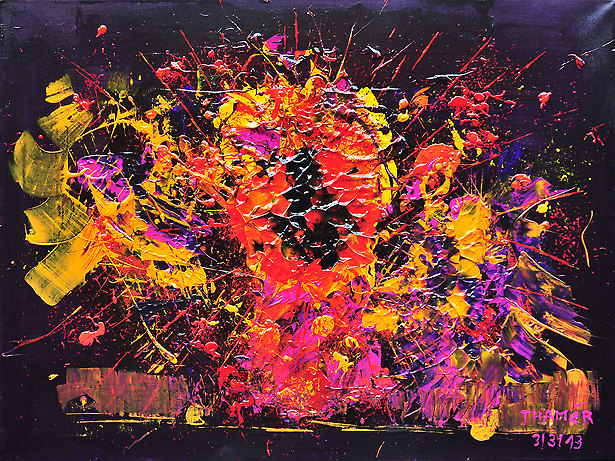 Befreite Seele - Nr. FT 0016 von Franco Thamér | Werkschau 2015 bei Art-Everett.com