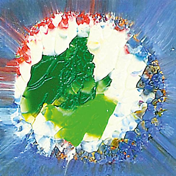 Bilderzyklus Lebenslinien <br /> Werk 020 - Nr. FT 0060-020 von Franco Thamér | Bilderzyklus Lebenslinien bei Art-Everett.com