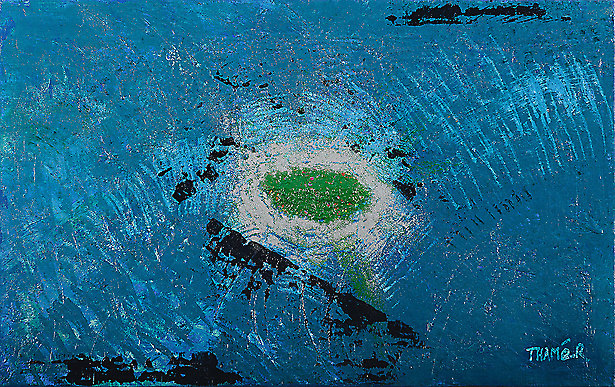 Das Auge der Seele <br /> ist die Fantasie - No 008 - Nr. FT ASF 0008 von Franco Thamér | Das Auge der Seele ist die Fantasie bei Art-Everett.com