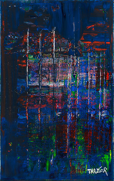 Das Auge der Seele <br /> ist die Fantasie - No 017 - Nr. FT ASF 0017 von Franco Thamér | Das Auge der Seele ist die Fantasie bei Art-Everett.com