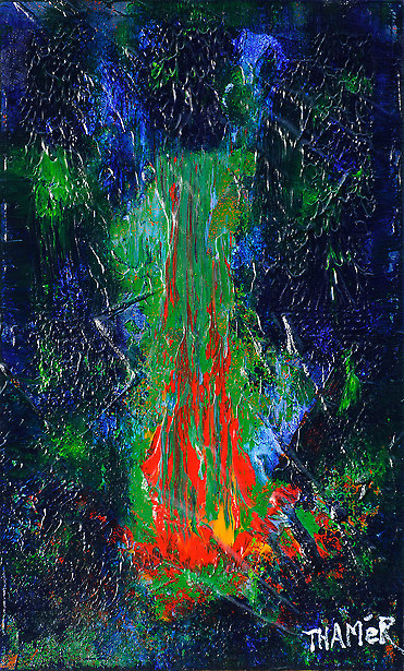 Das Auge der Seele <br /> ist die Fantasie - No 002 - Nr. FT ASF 0002 von Franco Thamér | Das Auge der Seele ist die Fantasie bei Art-Everett.com