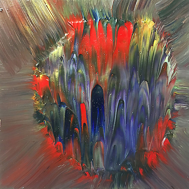 Bilderzyklus Lebenslinien <br /> Werk 066 - Nr. FT 0060-066 von Franco Thamér | Bilderzyklus Lebenslinien bei Art-Everett.com