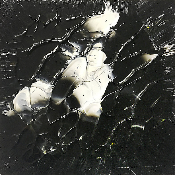 Bilderzyklus Lebenslinien <br /> Werk 048 - Nr. FT 0060-048 von Franco Thamér | Bilderzyklus Lebenslinien bei Art-Everett.com