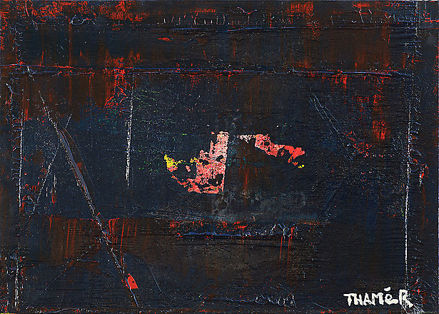 Das Auge der Seele <br /> ist die Fantasie - No 033 - Nr. FT ASF 0033 von Franco Thamér | Das Auge der Seele ist die Fantasie bei Art-Everett.com