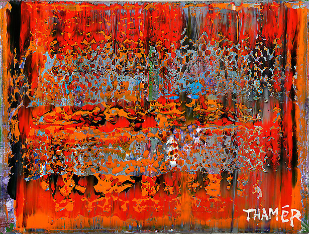 Agression - Nr. FT 0046 von Franco Thamér | Werkschau 2015 bei Art-Everett.com