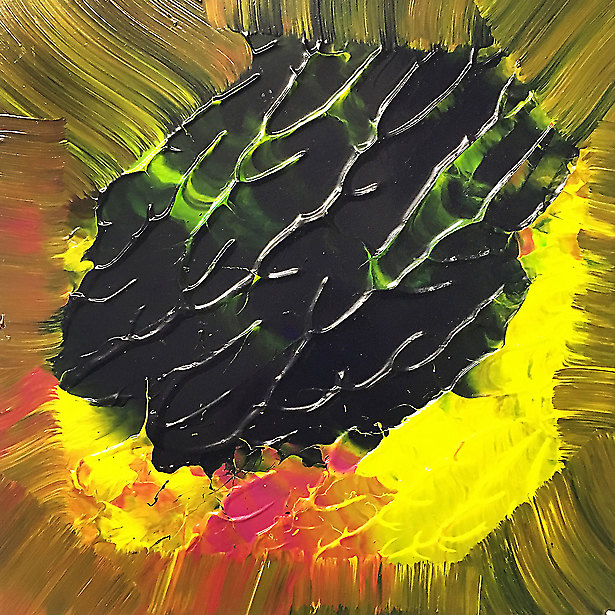 Bilderzyklus Lebenslinien <br /> Werk 054 - Nr. FT 0060-054 von Franco Thamér | Bilderzyklus Lebenslinien bei Art-Everett.com