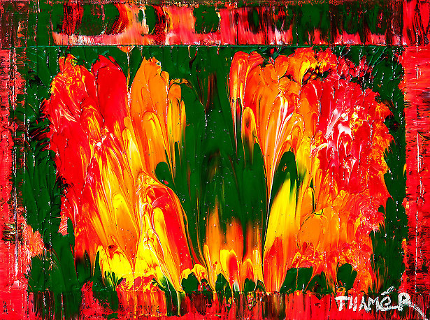 Erwachen - Nr. FT 0084 von Franco Thamér | Werkschau 2015 bei Art-Everett.com