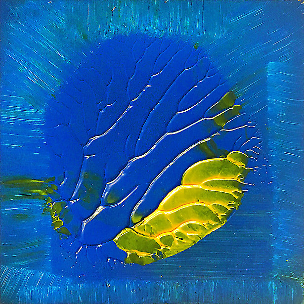 Bilderzyklus Lebenslinien <br /> Werk 010 - Nr. FT 0060-010 von Franco Thamér | Bilderzyklus Lebenslinien bei Art-Everett.com