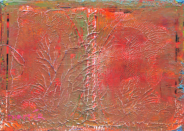 Feuerprobe - Nr. FT 0011 von Franco Thamér | Werkschau 2015 bei Art-Everett.com