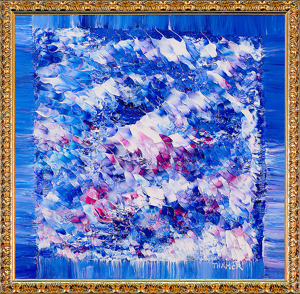 Sie - Nr. FT 0073 von Franco Thamér | Werkschau 2015 bei Art-Everett.com