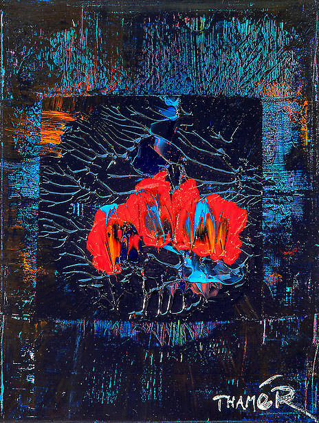 Hoffnung - Nr. FT 0075 von Franco Thamér | Werkschau 2015 bei Art-Everett.com