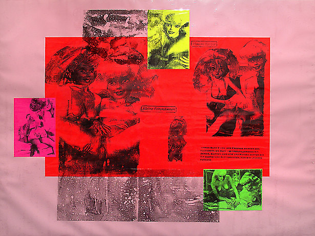 Kleine Freundinnen - Nr. LJ 0002 von Lisa Junghanß bei Art-Everett.com