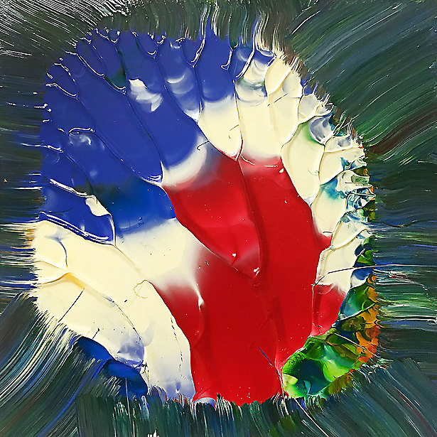 Bilderzyklus Lebenslinien <br /> Werk 027 - Nr. FT 0060-027 von Franco Thamér | Bilderzyklus Lebenslinien bei Art-Everett.com