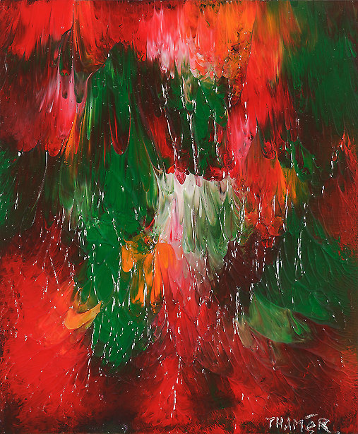 Das Auge der Seele <br /> ist die Fantasie - No 023 - Nr. FT ASF 0023 von Franco Thamér | Das Auge der Seele ist die Fantasie bei Art-Everett.com