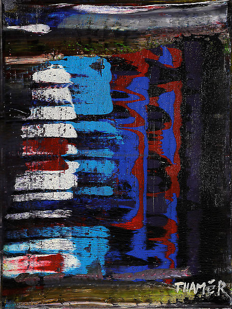 Druckwelle - Nr. FT 0041 von Franco Thamér | Werkschau 2015 bei Art-Everett.com