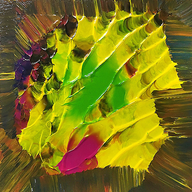 Bilderzyklus Lebenslinien <br /> Werk 017 - Nr. FT 0060-017 von Franco Thamér | Bilderzyklus Lebenslinien bei Art-Everett.com