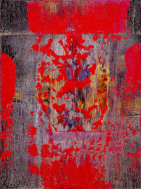 Ohne Titel - Nr. FT 0076 von Franco Thamér | Werkschau 2015 bei Art-Everett.com