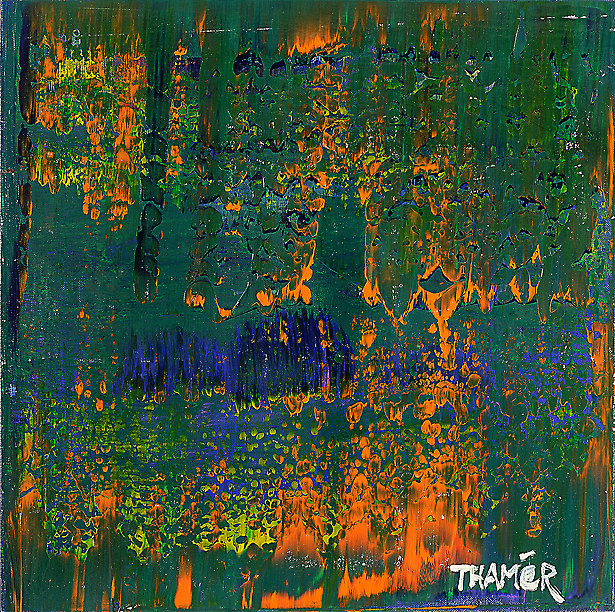 Das Auge der Seele <br /> ist die Fantasie - No 019 - Nr. FT ASF 0019 von Franco Thamér | Das Auge der Seele ist die Fantasie bei Art-Everett.com