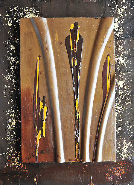 Melange im Hawelka - Nr. FT 0015 von Franco Thamér | Werkschau 2015 bei Art-Everett.com