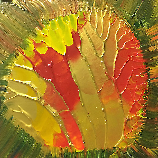 Bilderzyklus Lebenslinien <br /> Werk 026 - Nr. FT 0060-026 von Franco Thamér | Bilderzyklus Lebenslinien bei Art-Everett.com