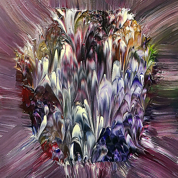 Bilderzyklus Lebenslinien <br /> Werk 009 - Nr. FT 0060-009 von Franco Thamér | Bilderzyklus Lebenslinien bei Art-Everett.com