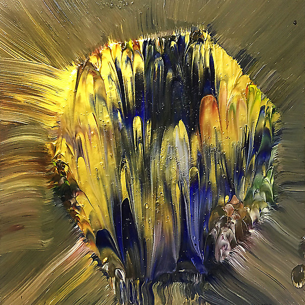 Bilderzyklus Lebenslinien <br /> Werk 064 - Nr. FT 0060-064 von Franco Thamér | Bilderzyklus Lebenslinien bei Art-Everett.com