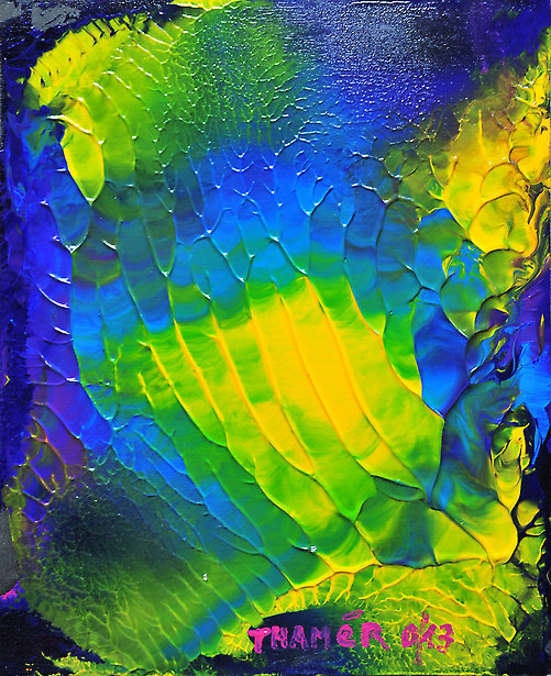 Indischer Ozean - Nr. FT 0024 von Franco Thamér | Werkschau 2015 bei Art-Everett.com