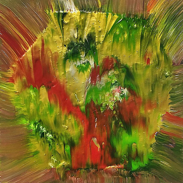 Bilderzyklus Lebenslinien <br /> Werk 028 - Nr. FT 0060-028 von Franco Thamér | Bilderzyklus Lebenslinien bei Art-Everett.com