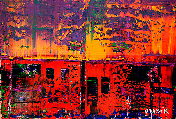 Havanna - Nr. FT 0072 von Franco Thamér | Werkschau 2015 bei Art-Everett.com