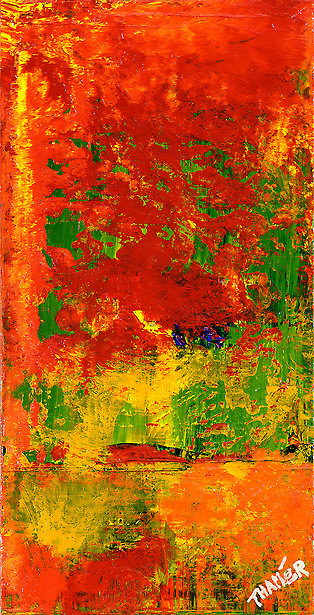 Das Auge der Seele <br /> ist die Fantasie <br /> Dreierserie No 025-026-<strong>027</strong> - Nr. FT ASF 0027 von Franco Thamér | Das Auge der Seele ist die Fantasie bei Art-Everett.com