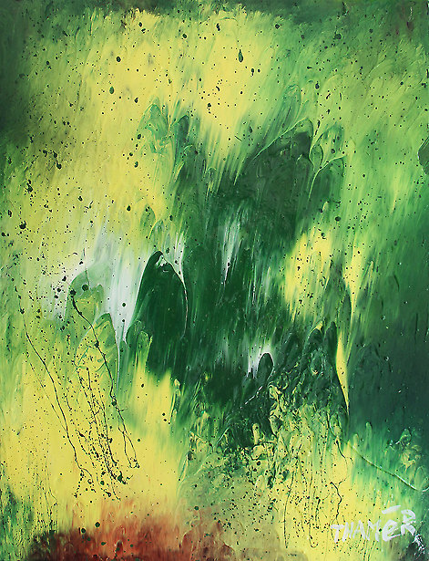 Ohne Titel 01 - Nr. FT 0093 von Franco Thamér | Werkschau 2015 bei Art-Everett.com